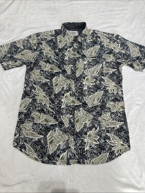 Voyage | size large | tropical shirt